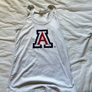 U of A razor back tank